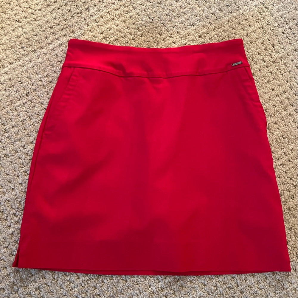 S.C. And Co Red Skort